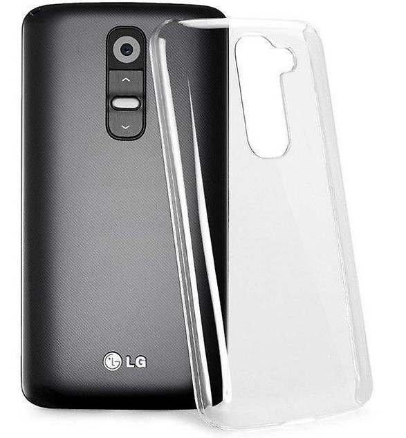 Силиконовый чехол LG G2 прозрачный