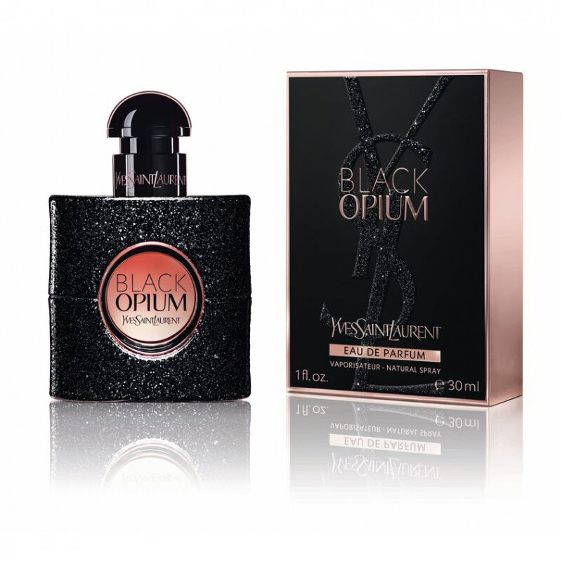 Женская парфюмерная вода YSL Opium Black 30 мл .