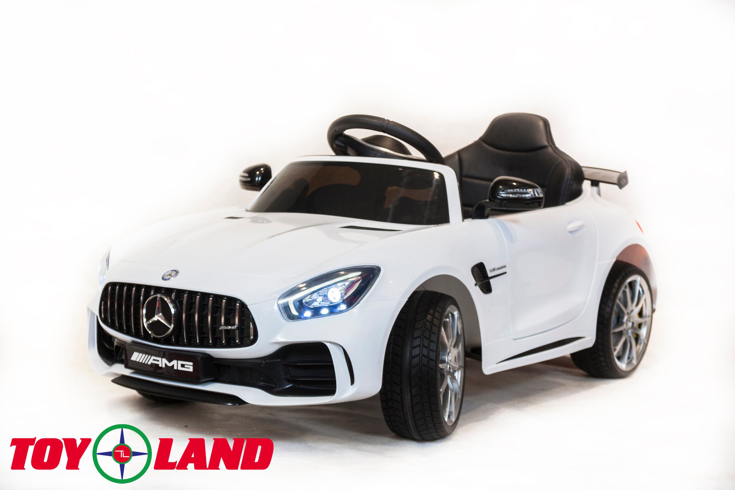 Toyland Автомобиль Mercedes Benz GTR mini Белый