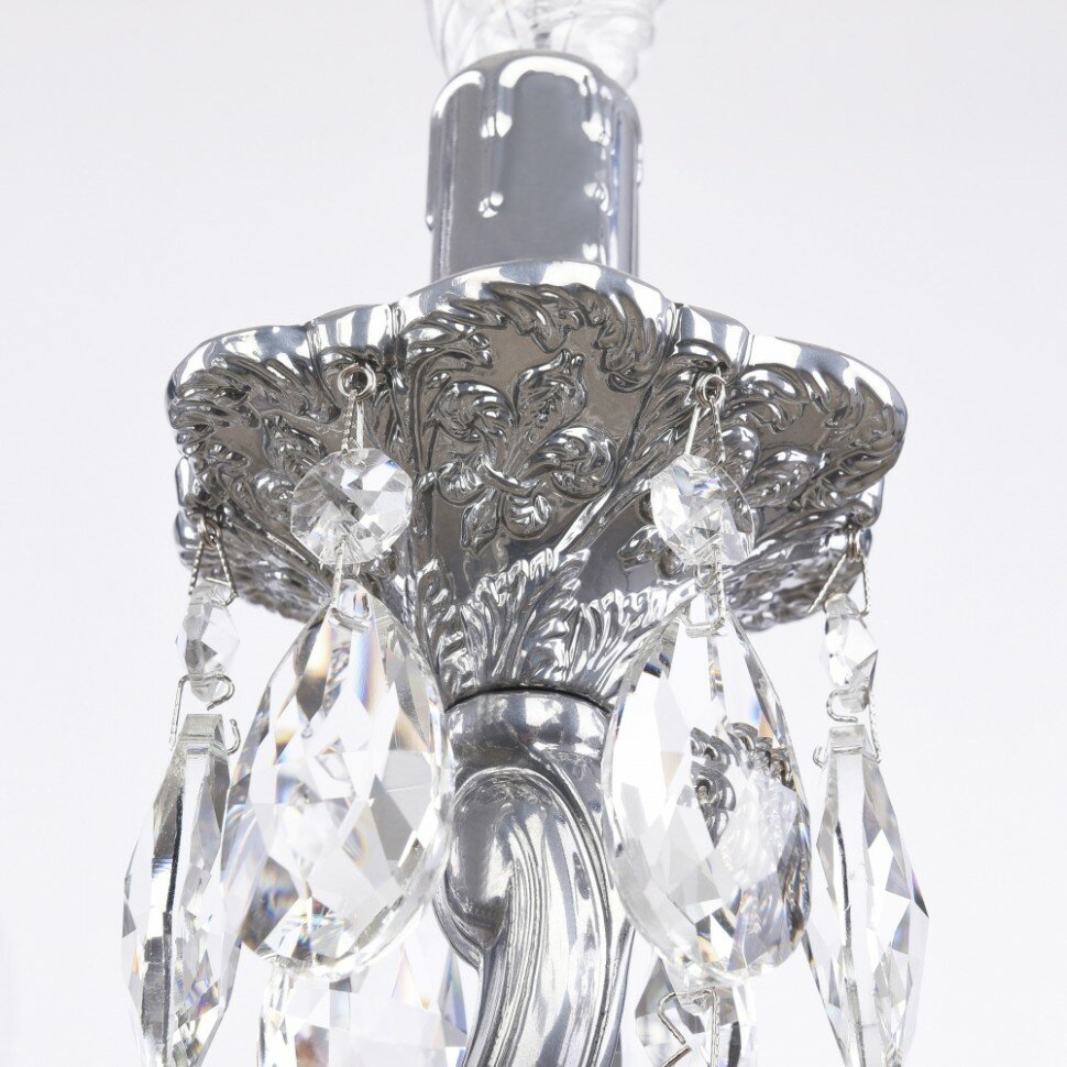 Люстра подвесная Bohemia Ivele Crystal AL78101/8/250 B CG - фото №5