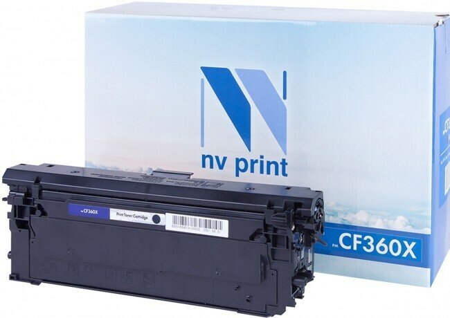 Картридж NV-Print NV-CF360XBk