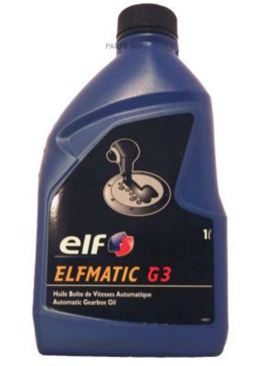 "Масло Elf Elfmatic G3 1л" ELF арт. 3267021200933