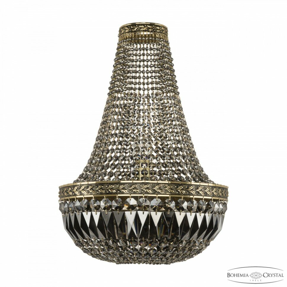 Бра Bohemia Ivele Crystal 19041B/H1/35IV Pa - фото №1