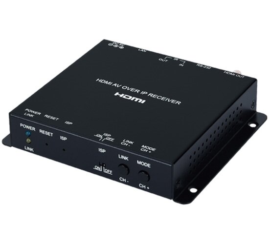 Cypress CH-331H-RX- Контроллер видеостены приемник сигналов HDMI 1.4 1080p с двунаправленным ИК и RS-232 из 1000BaseT