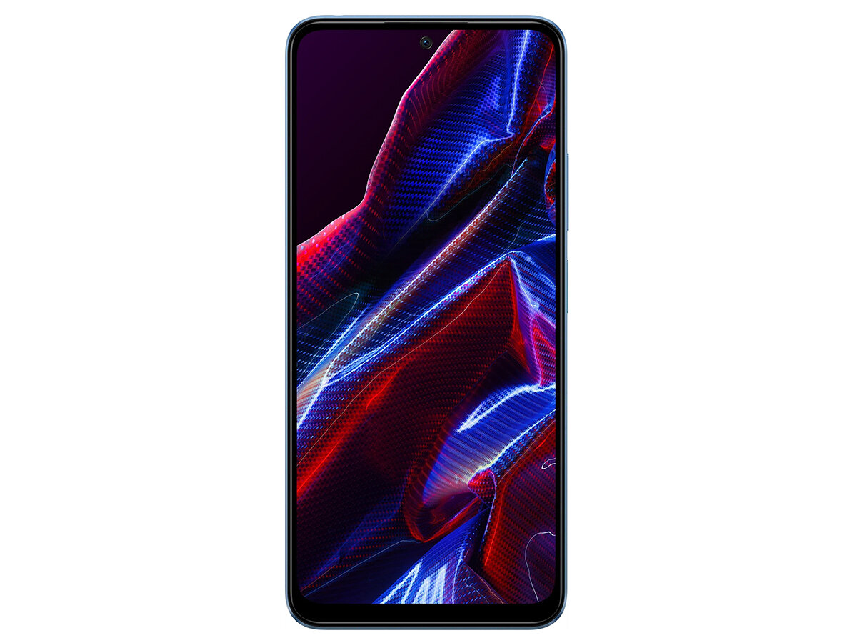 Смартфон POCO X5 5G 8/256Gb Blue (Android 12.0, Snapdragon 695 5G, 6.7", 8192 МБ/256 ГБ 5G ) [6941812710883]