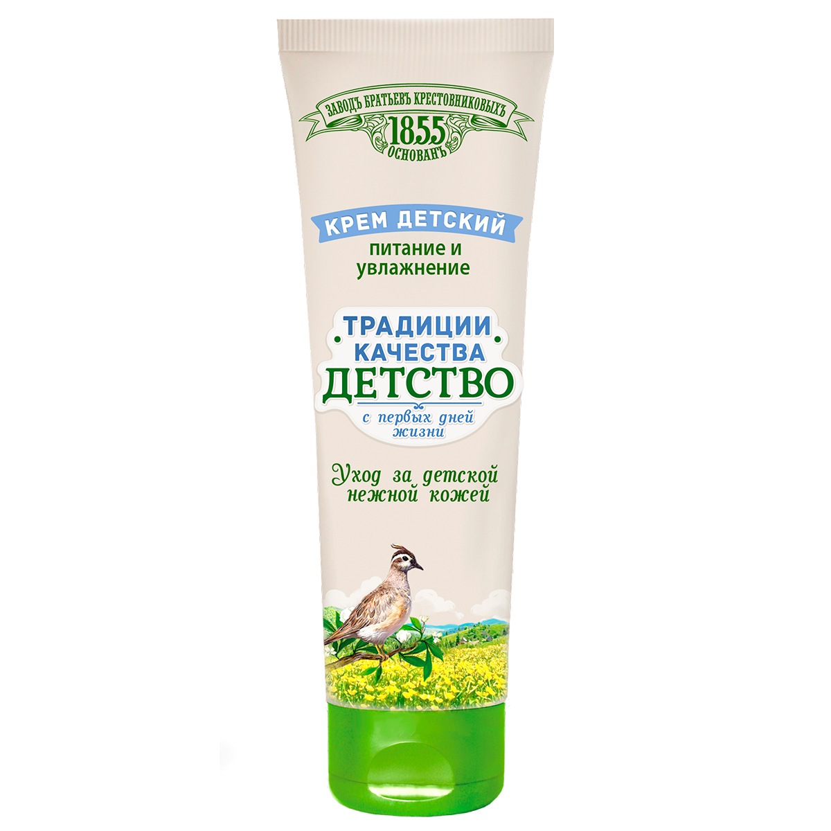 фото Крем для тела Заводъ Братьевъ Крестовниковыхъ Питание и увлажнение 75 мл