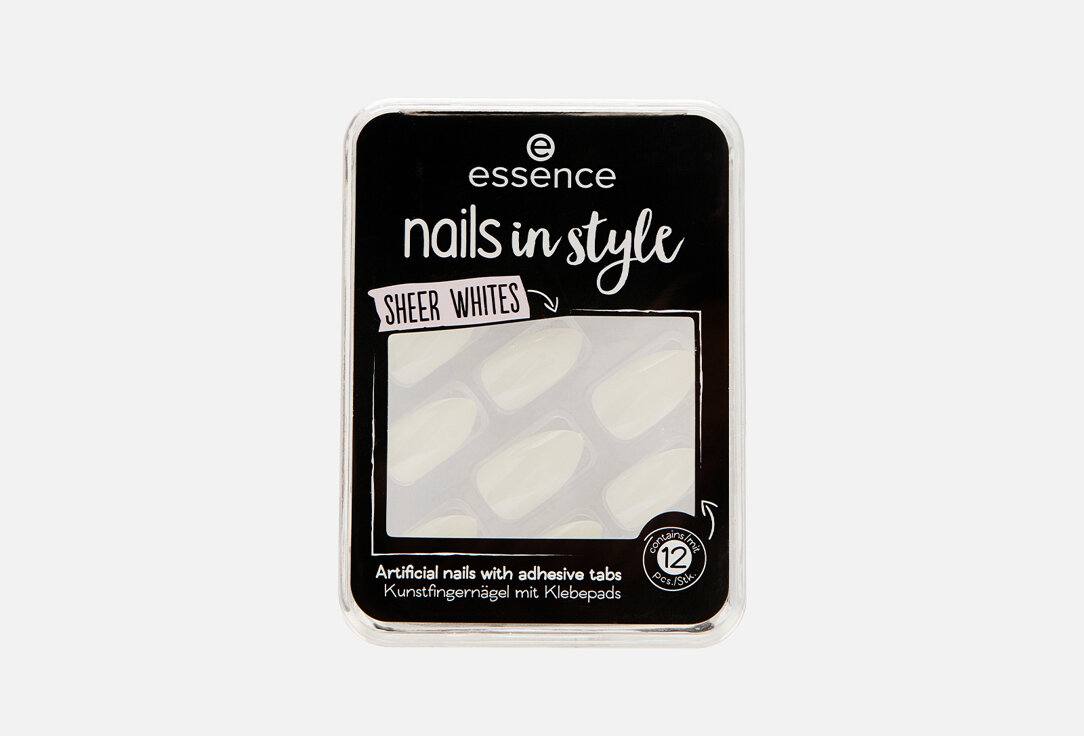 Накладные ногти Essence, nails in style 11 12шт