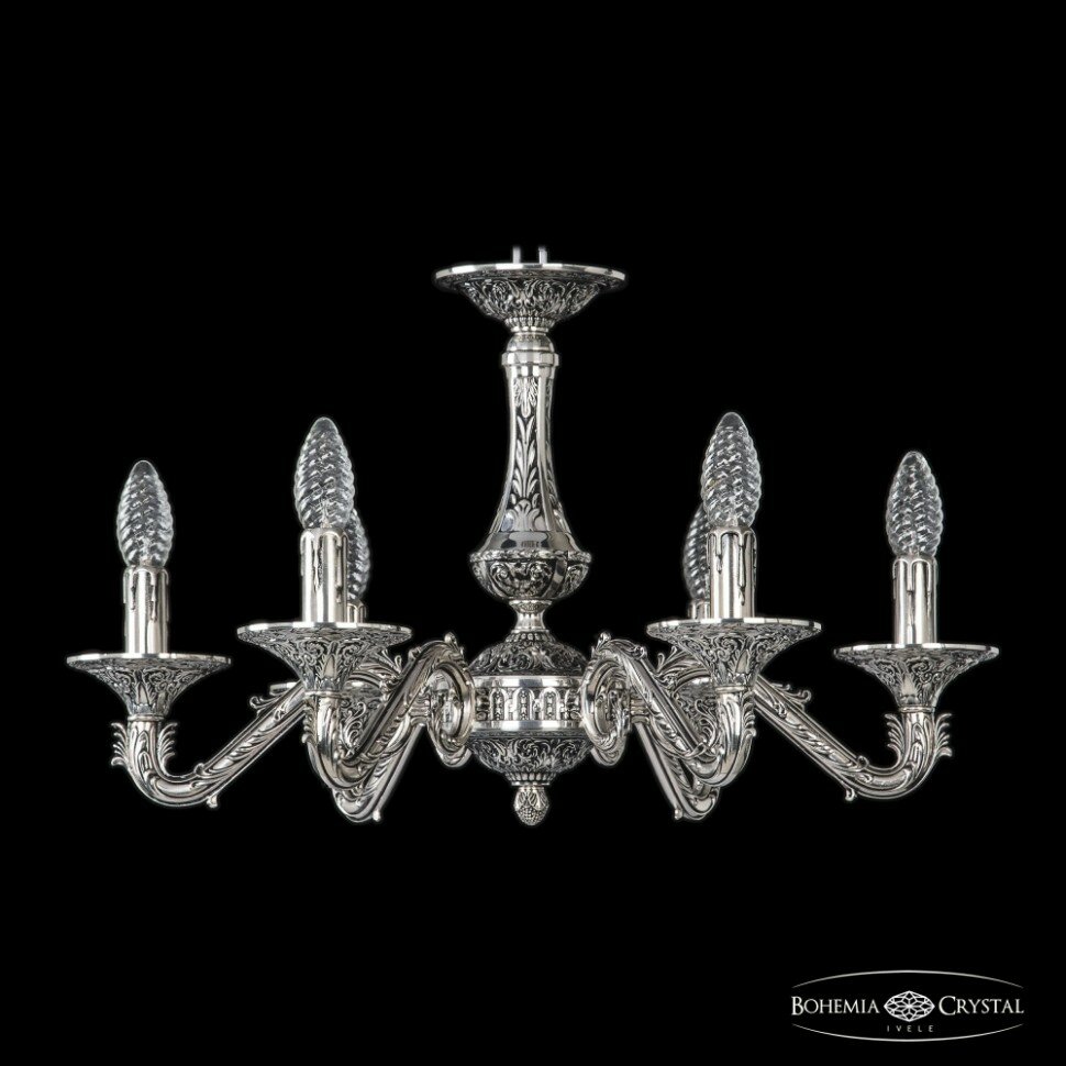 Подвесная люстра Bohemia Ivele Crystal Florence 71102/6/175 NB - фото №2