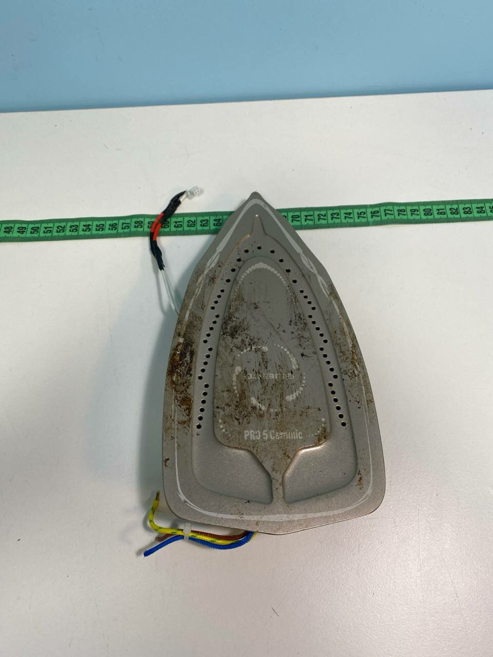 фото POLARIS (поларис) PSS9090 к TURBO STEAM подошва парогенератора. С разбора