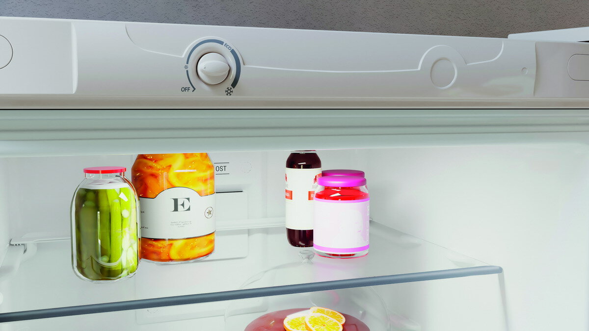 Двухкамерный холодильник Hotpoint HT 4200 M мраморный - фотография № 5