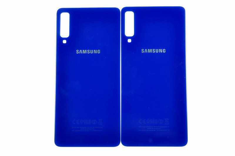 Задняя крышка для Samsung SM-A750/A7(2018) blue