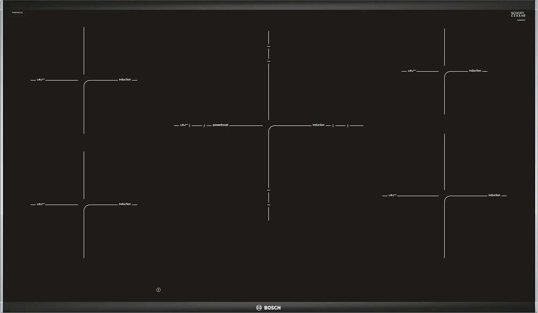 Индукционная варочная панель Bosch PIV975DC1E