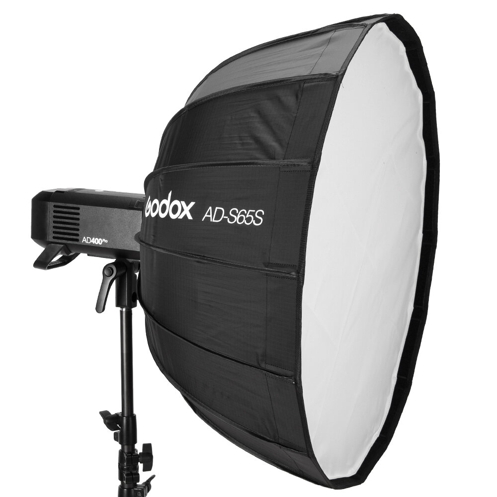 Софтбокс Godox AD-S65S быстроскладной для AD400Pro с байонетом Godox