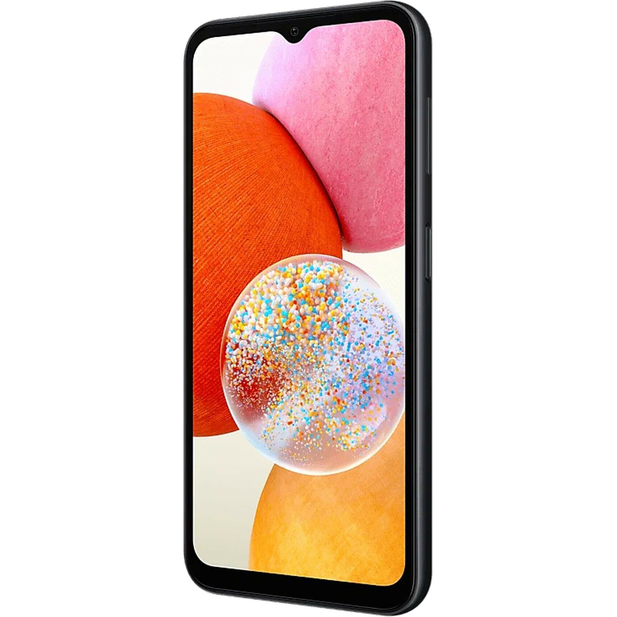 Мобильный телефон GALAXY A14 A145 4/128GB BLACK SAMSUNG - фото №6