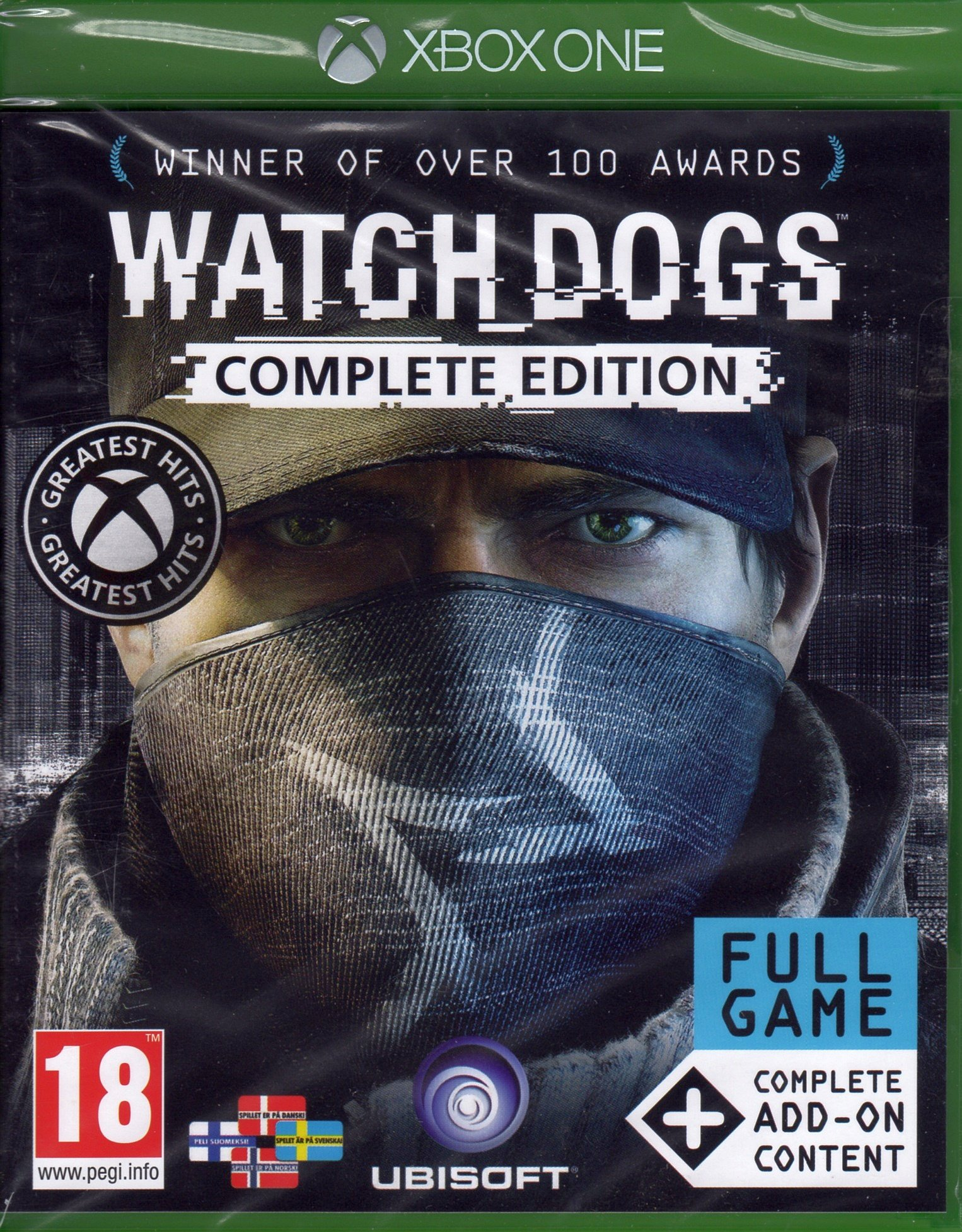 Игра WATCH DOGS COMPLETE EDITION Xbox One Xbox Series X|S электронный ключ Аргентина