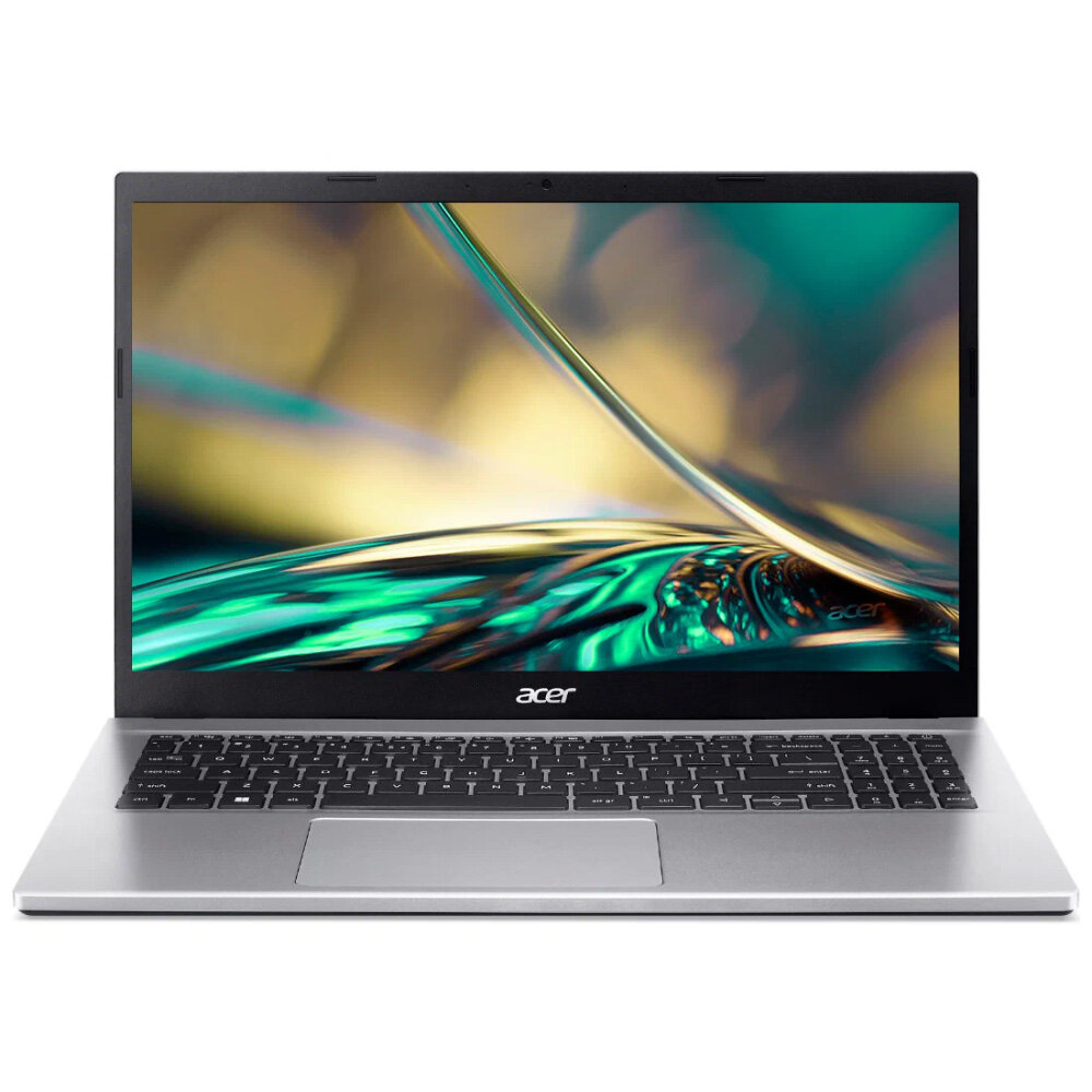 Ноутбук Acer Aspire 3 A315-59-39S9 15.6" (1920x1080) TN/Intel Core i3-1215U/8ГБ DDR4/256ГБ SSD/UHD Graphics/Без ОС серебристый (NX. K6TEM.004)