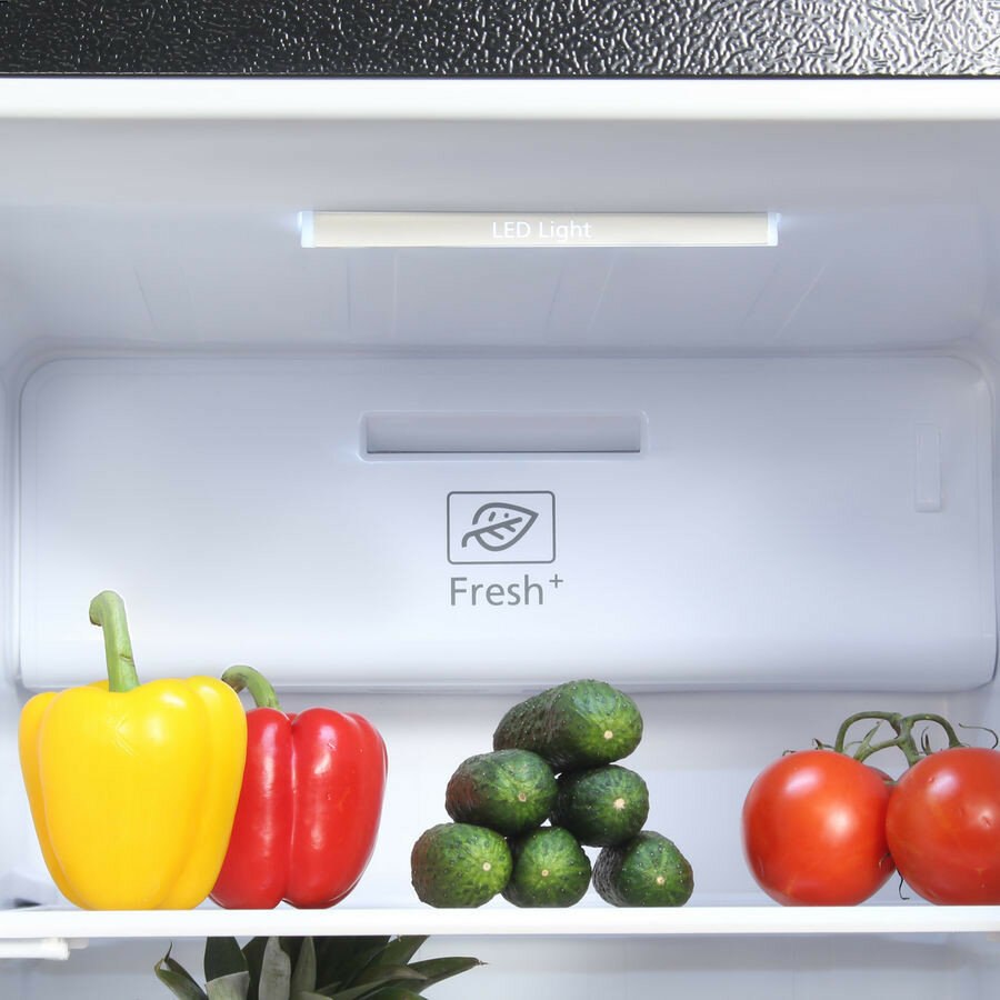 Холодильник трехкамерный Hyundai CS5073FV - фото №6