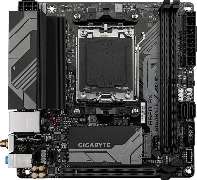 Материнская плата Gigabyte A620I AX