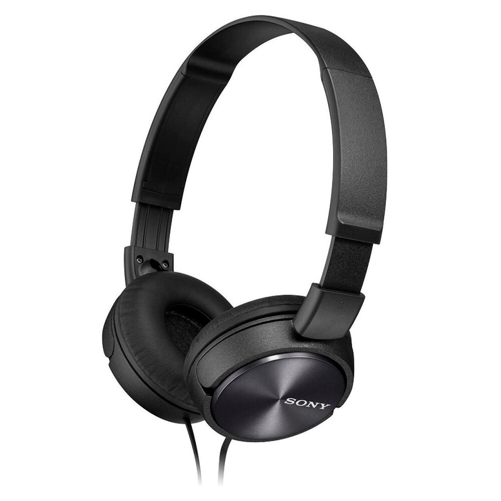 Наушники SONY полноразмерные проводные (MDR-ZX310AP) чёрные