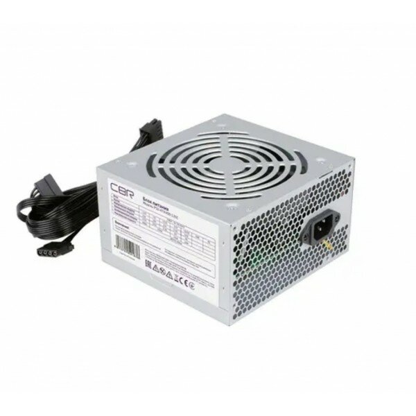 Блок питания ATX CBR PSU-ATX400-12EC 400W. 20+4pin/1*4pin/1*IDE/2*SATA. 12cm fan