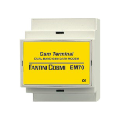 Модем GSM EM70 для управления с мобильного телефона Fantini Cosmi 889531 для контроллера EV87
