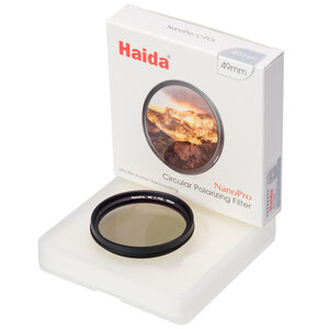 Светофильтр поляризационный Haida NanoPro C-POL 49mm