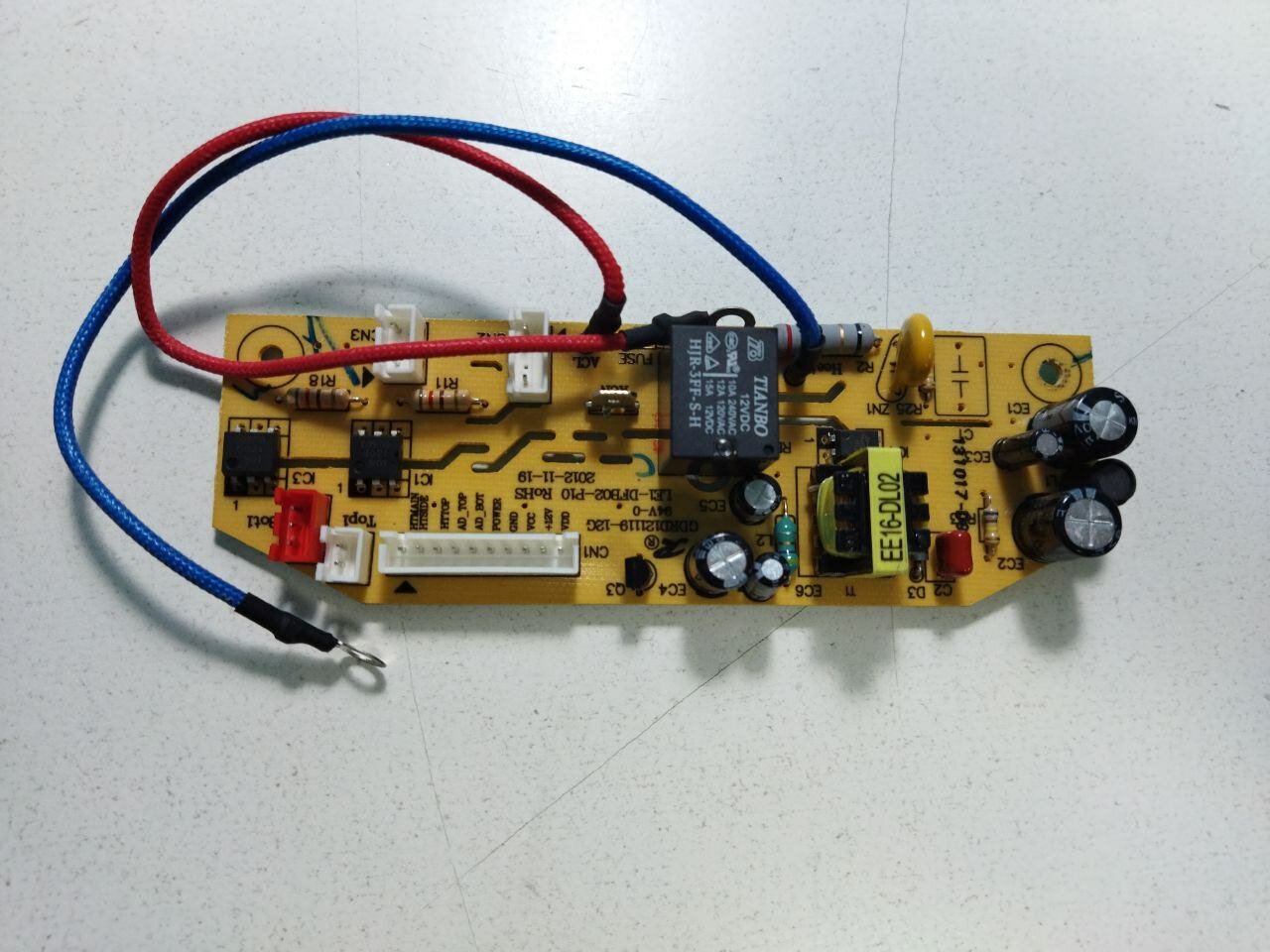 плата питания для мультиварки Redmond RMC-M150