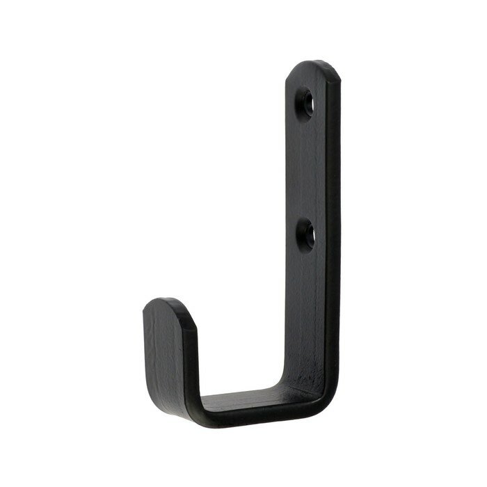 фото Держатель настенный, универсальный, 80х40х30х20, цвет черный