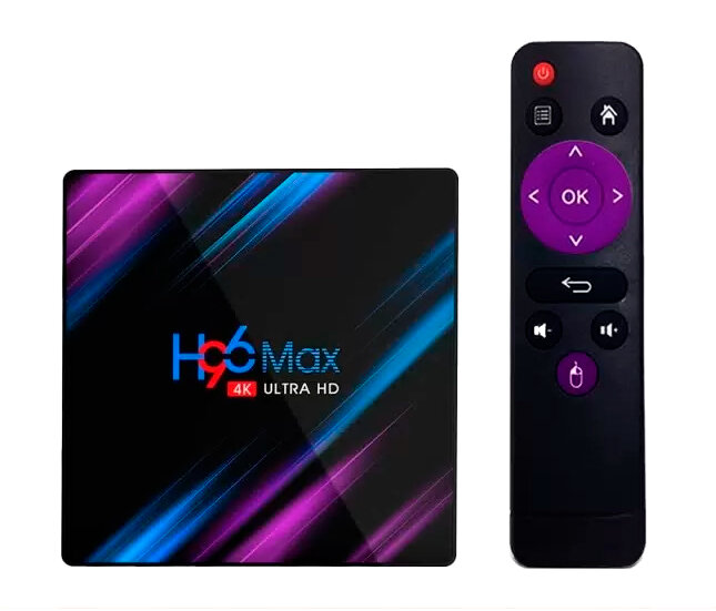 ТВ-приставка Vontar H96 Max 4GB 32GB Smart TV Box Android 11 4K Wifi BT