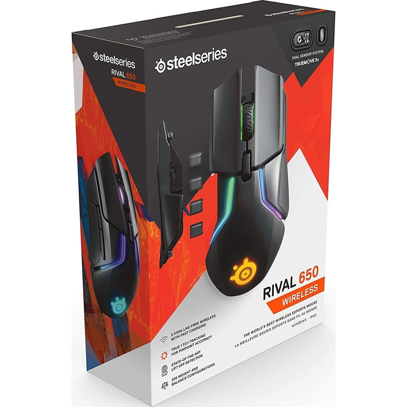 Мышь беспроводная Steelseries - фото №6