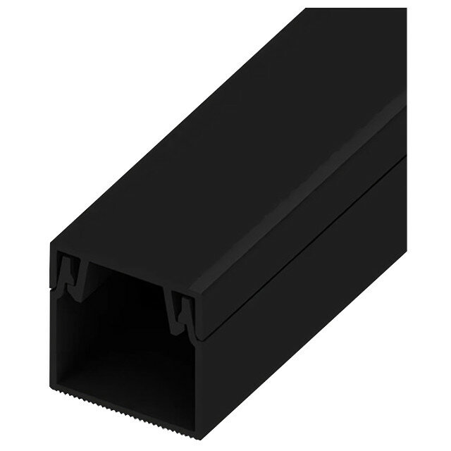 фото Кабель-канал эра 16х16мм черный