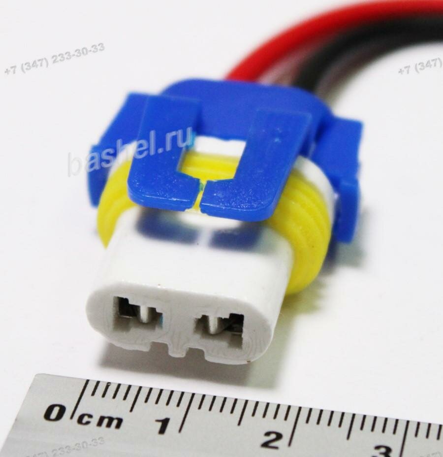 фото Патрон под лампу HB3 керамический S=2,5 мм, L=85 мм Маяк LT1323A электротовар