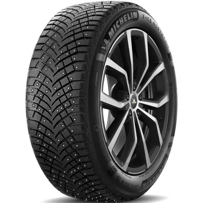 Зимние шины Michelin X-Ice North 4 SUV 255/45 R20 105T, шипы