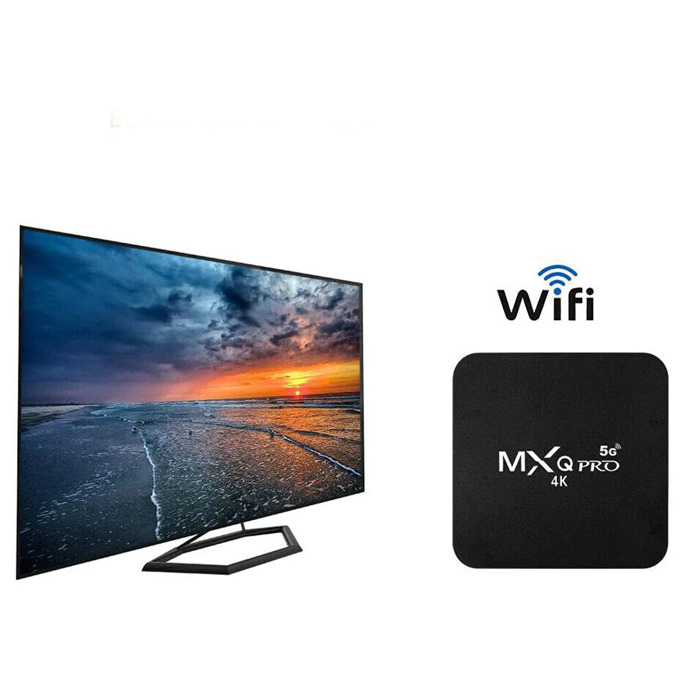 Смарт ТВ приставка DGMedia MXQ Pro Андроид медиаплеер 1/8 Гб Wi-Fi 4K Allwinner H313