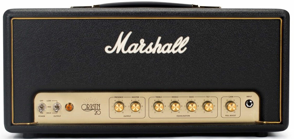 Усилитель для гитары Marshall Origin 20 Head