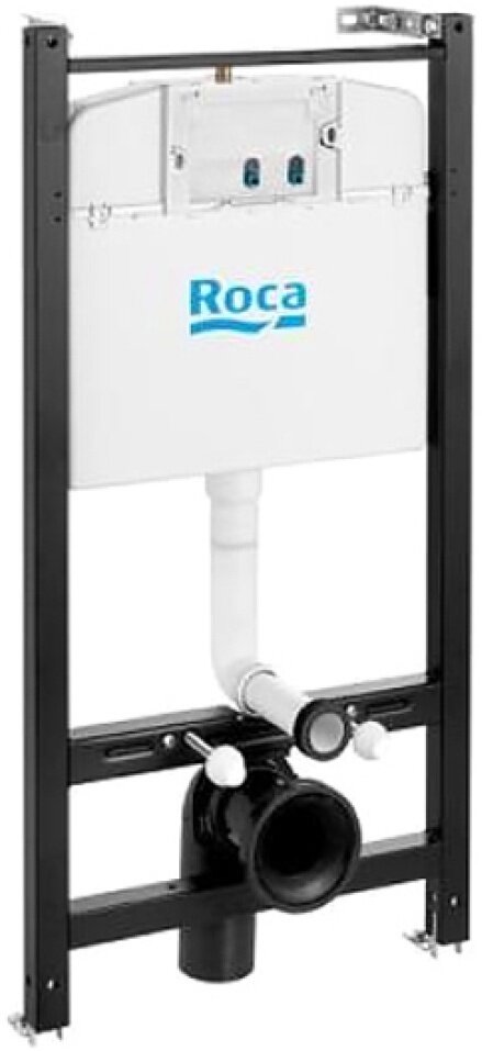 Roca The Gap 893104100 с горизонтальным выпуском