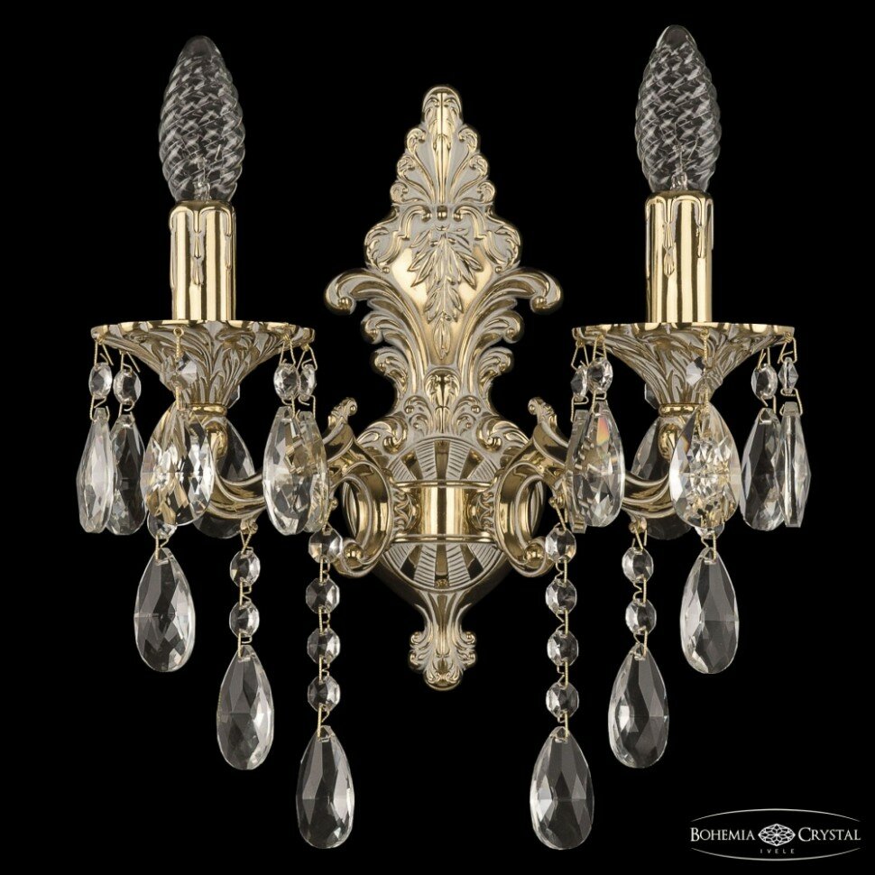 Бра Bohemia Ivele Crystal 7202B13/2/125 B GW - фото №1
