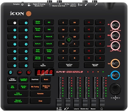 Подкаст станция iCON Live Console