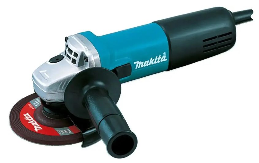 Угловая шлифовальная машина Makita 9558HNRZ - фото №1