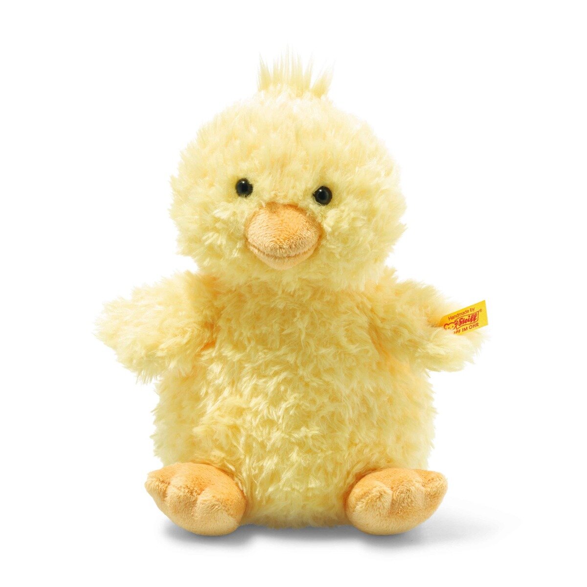 Мягкая игрушка Steiff Soft Cuddly Friends Pipsy chick (Штайф Мягкие Приятные Друзья цыпленок Пипси, 22 см)