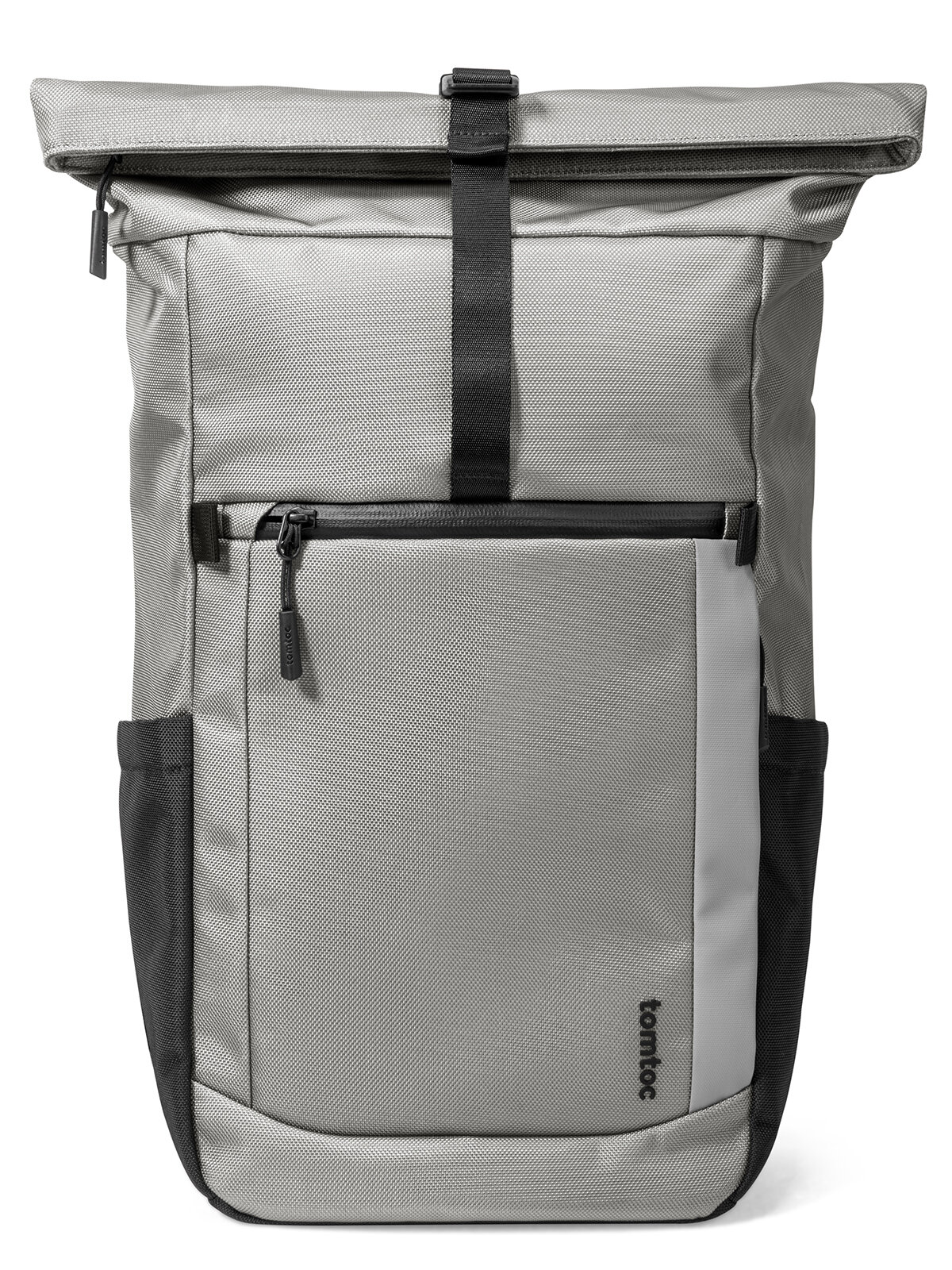 Tomtoc для поездок рюкзак Navigator-T61 Rolltop Backpack 20L 15.6" Gray