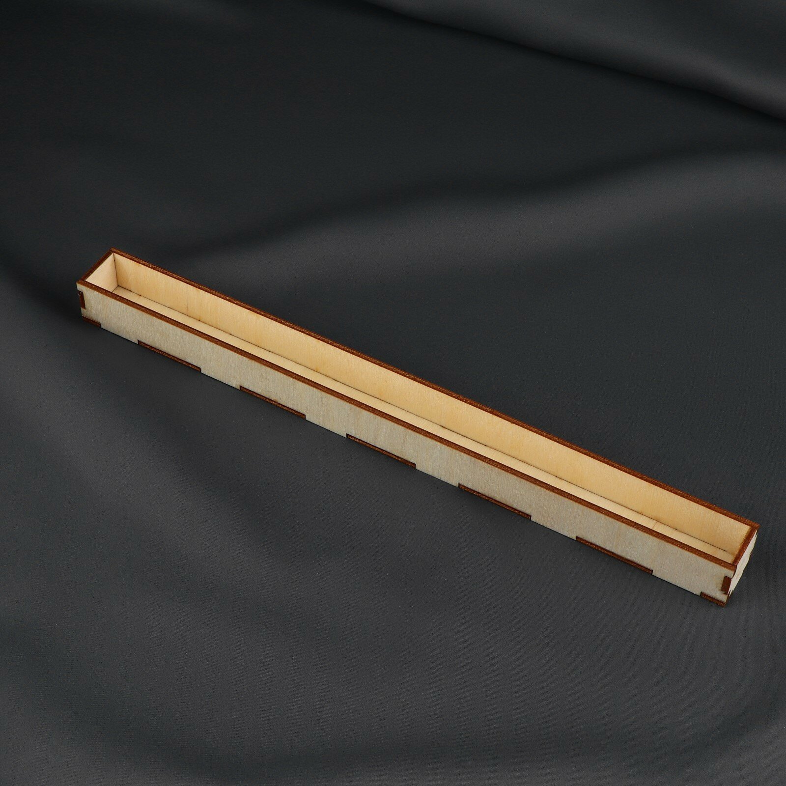 Органайзер для хранения шпулек, 30 × 2,3 см, цвет бежевый - фотография № 2