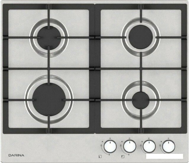Встраиваемая газовая варочная панель Darina 1T3 BGM341 12 X3