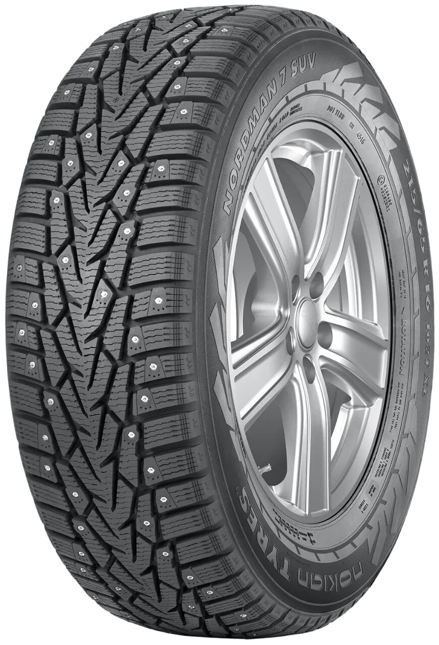 Шины Ikon Tyres Nordman 7 SUV 235/65 R17 108T зимние