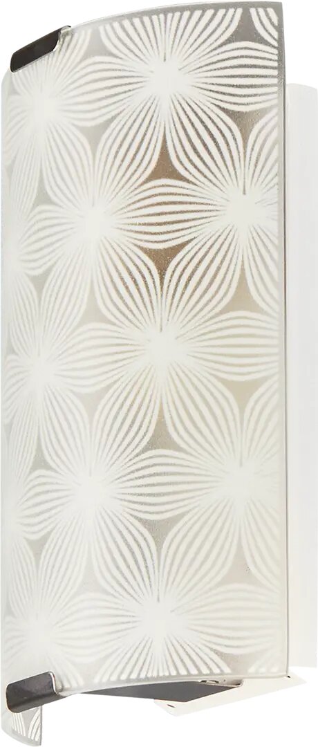 фото Светильник настенно-потолочный Завод Элетех Васильки 15x22 см 1 лампа, 5 м², цвет белый