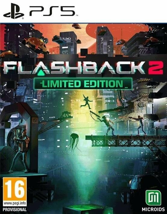 Flashback 2 Limited Edition Steelbook [PlayStation 5PS5 английская версия]