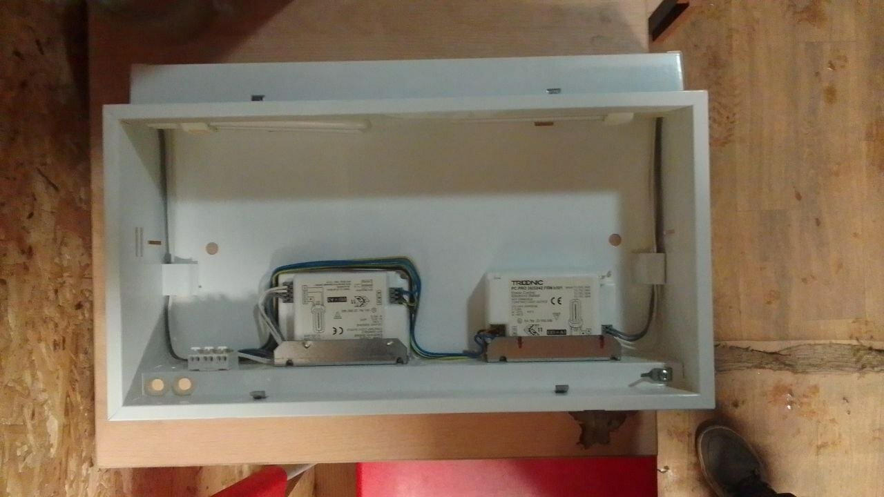 фото Светильник Das light TC-TEL 2x42w Zumtobel STAFF