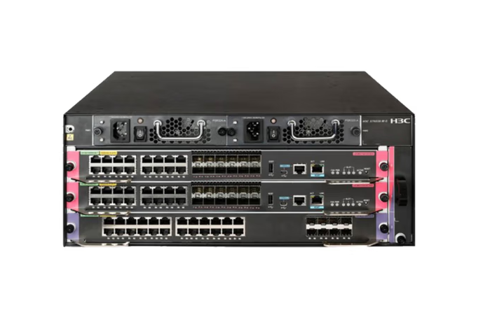 H3C LS-6520X-24ST-SI Сервер ethernet поддерживает 24 порта 1G/10G BASE-X SFP Plus (2XG Combo) без питания