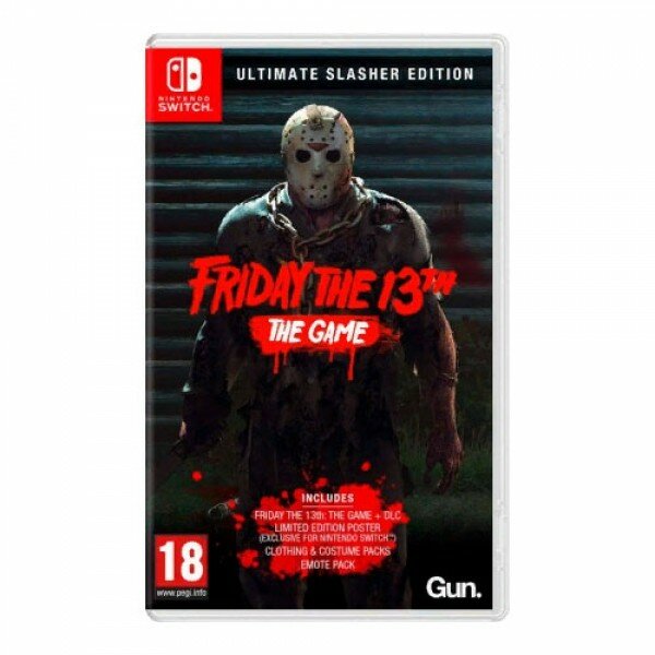 Friday the 13th - Ultimate Slasher Edition (русская версия) (Nintendo Switch)