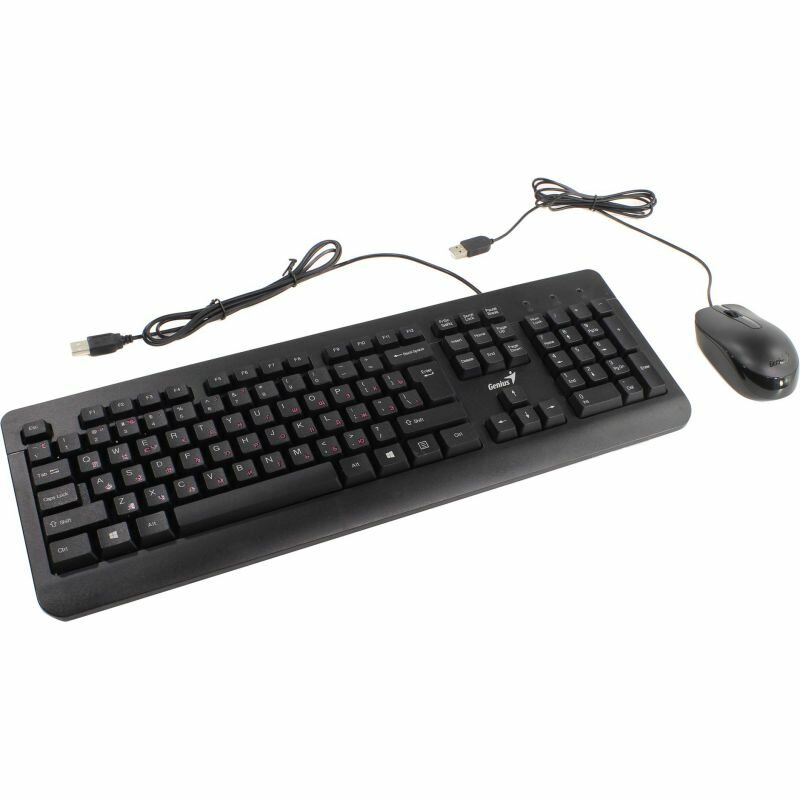 Комплект мыши и клавиатуры Genius Combo KM-160